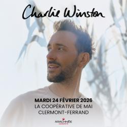 Charlie Winston à La Coopérative de Mai de Clermont-Ferrand
