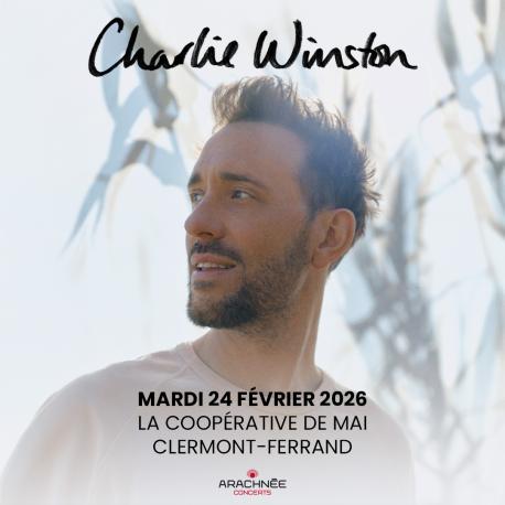 Charlie Winston à La Coopérative de Mai de Clermont-Ferrand Charlie Winston à La Coopérative de Mai de Clermont-Ferrand
