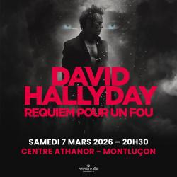 David Hallyday au Centre Athanor de Montluçon