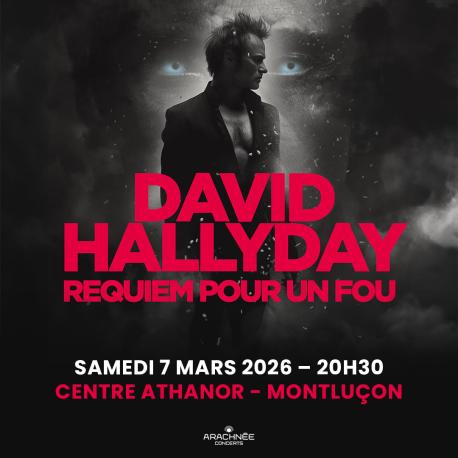 David Hallyday au Centre Athanor de Montluçon David Hallyday au Centre Athanor de Montluçon