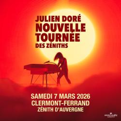 Julien Doré au Zénith d'Auvergne