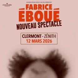 Fabrice Eboué au Zénith d'Auvergne