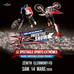 Blackliner Freestyle Show au Zénith d'Auvergne