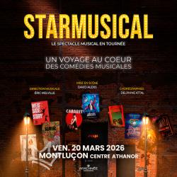 Starmusical au Centre Athanor à Montluçon