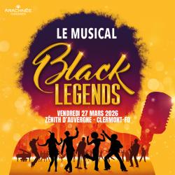 Black Legends au Zénith d'Auvergne