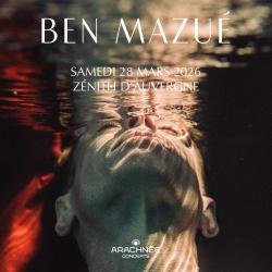 Ben Mazué au Zénith Auvergne