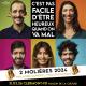 Les Théâtrales - C’est pas facile d’être heureux quand on va mal à la Maison de la Culture de Clermont-Ferrand