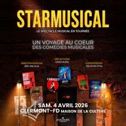 Starmusical à La Maison de la Culture de Clermont-Ferrand