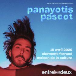 Panayotis Pascot à la Maison de la Culture de Clermont-Ferrand