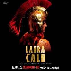 Laura Calu à la Maison de la Culture de Clermont-Ferrand