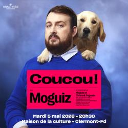 Moguiz à la Maison de la Culture de Clermont-Ferrand