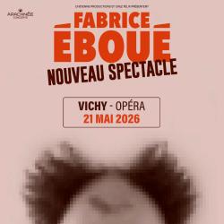 Fabrice Eboué à l'Opéra de Vichy
