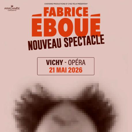 Fabrice Eboué à l'Opéra de Vichy Fabrice Eboué à l'Opéra de Vichy