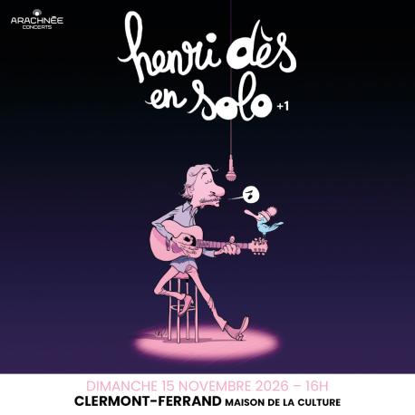 Henri Dès à La Maison de la Culture de Clermont-Ferrand Henri Dès à La Maison de la Culture de Clermont-Ferrand