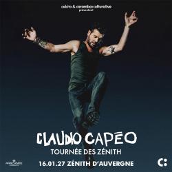 Claudio Capéo au Zénith d'Auvergne