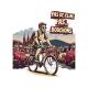 T-shirt Cycliste « Pas de clim, pas de bouchons »
