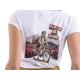T-shirt Cycliste « Pas de clim, pas de bouchons »