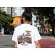 T-shirt Cycliste « Pas de clim, pas de bouchons »