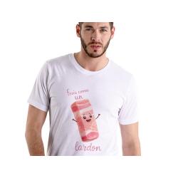 T-shirt "Frais comme un lardon"