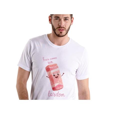 T-shirt "Frais comme un lardon"