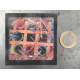Grand magnet photo Pots de peinture et pinceaux