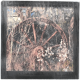 Grand magnet photo Roue bucolique