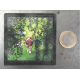 Grand magnet photo Vache et saule