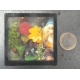 Grand magnet photo Nain de jardin en décor