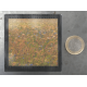 Grand magnet d'artiste photo Blés et bleuets