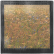 Grand magnet d'artiste photo Blés et bleuets