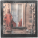 Grand magnet d'artiste photo Vierge en rue