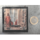 Grand magnet d'artiste photo Vierge en rue