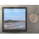 Grand magnet d'artiste photo Plage méditerranéenne