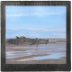 Grand magnet d'artiste photo Plage méditerranéenne