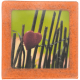 Petit magnet d'artiste photo Reflet bleu