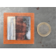 Petit magnet d'artiste photo Porte brûlée