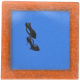 Petit magnet d'artiste photo Chaussures suspendues