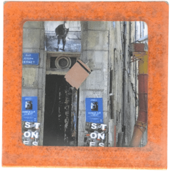 Petit magnet d'artiste photo Porte ouverte, pièce unique