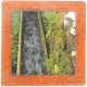 Petit magnet d'artiste photo Rigole de moulin