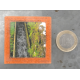 Petit magnet d'artiste photo Rigole de moulin