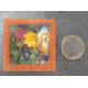 Petit magnet d'artiste photo Nain de jardin en décor