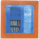 Petit magnet d'artiste photo Bibliothèque bleue