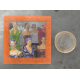 Petit magnet d'artiste photo Mannequins rigolos