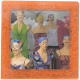 Petit magnet d'artiste photo Mannequins rigolos
