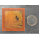Petit magnet d'artiste photo Bestiole et pissenlit