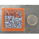 Petit magnet d'artiste photo Tag et gravats
