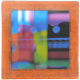 Petit magnet d'artiste photo Reflet dans une vitre de frigo