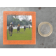 Petit magnet d'artiste photo Course de chevaux