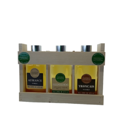 Coffret des 3 Flasques Whisky