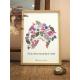 Reproduction herbier Cantal A4